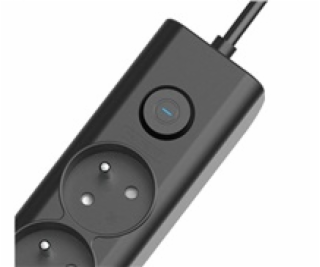 Viking síťová prodlužovací zásuvka YC53, 5x AC 230V, 1x U...