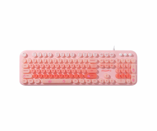 MOFII wired keyboard with backlight Love Me (Pink)