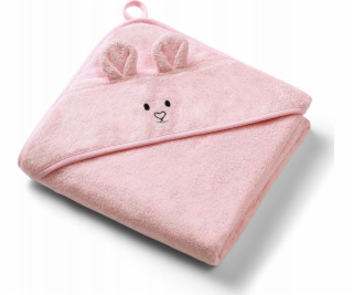 BabyOno 1553/01 KOUPEL. BAMBUS 100 X 100 RŮŽOVÝ