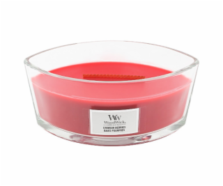 Svíčka dekorativní váza WoodWick, Červená jeřabina, 453.6 g