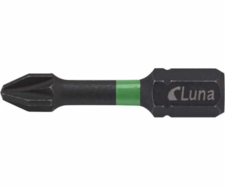 Luna Torsion křížové body Pozidriv PZ2 IMPACT 32 mm (50 ks)