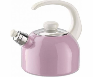 Riess  - Rychlovarná konvice 2,0l 18cm růžová pastelová