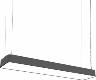 Nowodvorski závěsná lampa SOFT LED závěsná lampa 90x20 9542
