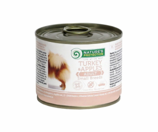 NATURE S OCHRANA Adult Small Turkey and Apples - vlhké kr...