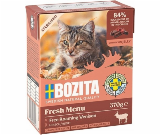 BOZITA Fresh Menu Sterilised Venison - mokré krmivo pre m...