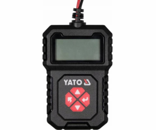 Yato ELEKTRONICKÝ TESTOVAČ BATERIÍ?W 12V