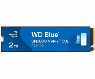 Western Digital Blue SN5000 2 TB M.2 PCI Express 4.0 NVMe