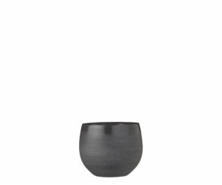 Hrniec Mica Douro 1070374, keramika, O 16 cm, tmavo šedý