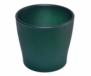 Keramický hrniec DOMOLETTI TOSKANIA, zelený, O16 cm