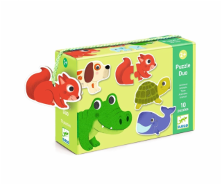 Delione Djeco Duo DJ08147, 18 cm x 12 cm