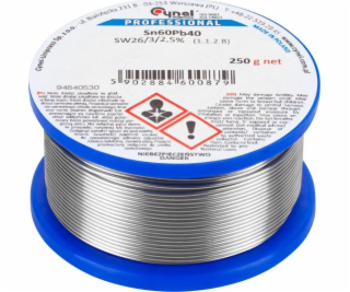 Cynel Cín 0,70mm/250g Sn60Pb40 CYNEL