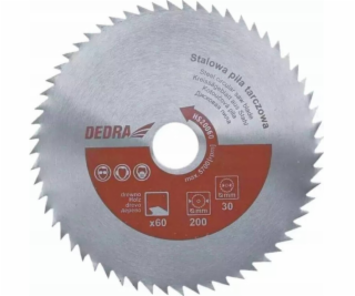 Kotoučová pila Dedra Steel 500x120x30