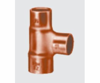 Conex Copper redukční tričko řady 5000 35 x 18 x 35 mm (5...