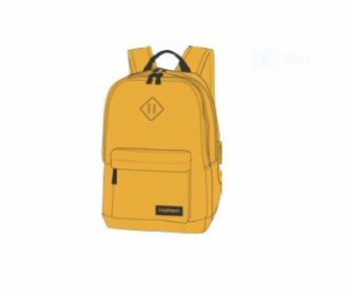 Batoh COOLPACK E96026, žlutý