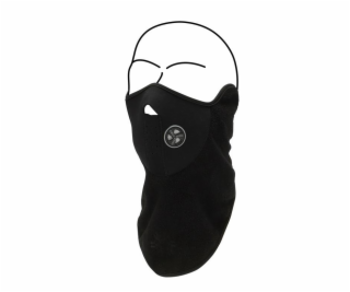 FaceProtector Fleece 0596, černý, univerzální