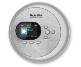 Technisat DigitRadio CD2GO BT silber