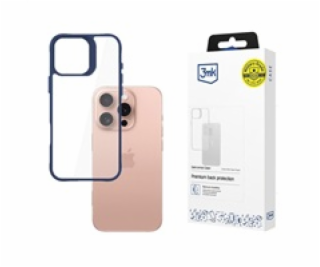 3mk Satin Armor Case+ Blue pro Apple iPhone 16 Pro