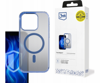 3mk Frosty MagCase Blue pro Apple iPhone 15 Pro Max