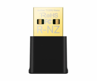 USB klient TP-Link Archer TX1800U Nano AX 1800 adaptér, 2...