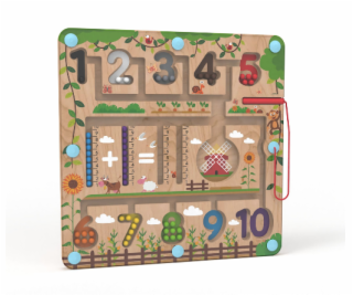 2Kids Toys Magnetická hrací deska Matematika