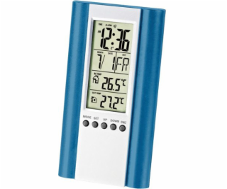 Meteostanice Fiesta DIGITAL WEATHER STATION BLUE (43570)