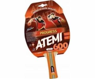 Nová anatomická pingpongová raketa Atemi 600