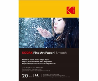 Kodak Fine Art Paper 230g Matte Coated Smooth A4x20