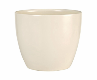 Hrniec Scheurich Creme 27874, keramika, O 22 cm, piesk
