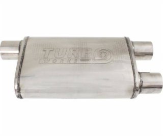 Tlumič výfuku TurboWorks pro škrticí klapku TurboWorks 76...