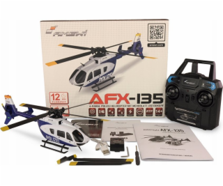 Amewi  RC vrtulník AFX-135 Polizei Li-Po Akku 350mAh/14+