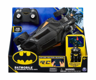 DC Comics - Batman Batmobil s dálkovým ovládáním, RC