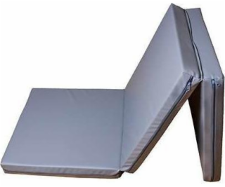 BenchK 3dílná gymnastická matrace T25 180 cm x 60 cm x 8 ...