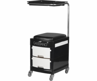 Activeshop ASISTENT - PEDIKÉRSKOU TABULKA 16 PLUS ČERNO/BÍLÁ