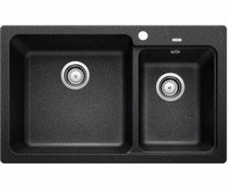 Blanco Naya 8 Silgranit dřez antracitová mísa vlevo (519646)