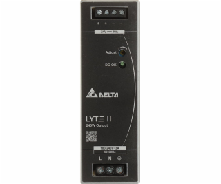 Delta SPÍNACÍ NAPÁJECÍ ZDROJ DRL-24V240W-1EN LYTE II Delt...
