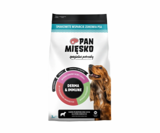 PÁN MIESKO Špeciálne potreby Derma & Immune - sušené mlie...