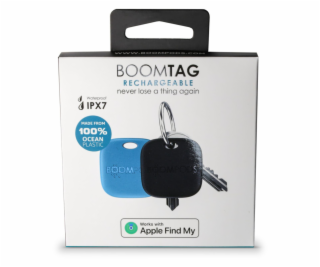 Boompods Boomtag Rechargeable Duo Pack Blue & Black