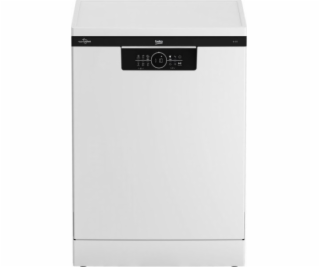 Beko BDFN26531W Volně stojící myčka nádobí 15 sad nádobí,...