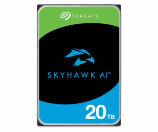 Seagate SkyHawk AI 20 TB vnitřní pevný disk 12 TB 7200 ot...