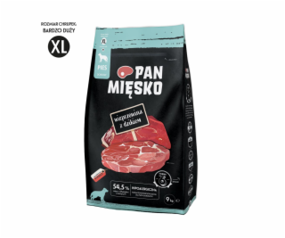Mr. Pork Maso s divokým raberem XL - suché krmivo pro psy...