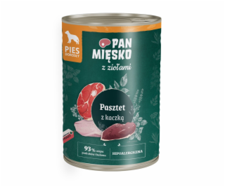 PÁN MIESKO s bylinkami Kačacia paštéta - veľmi chutné mäs...