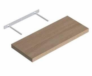 Polica Velano Somona 65087 FS DS60/24, 595 x 38 x 235 mm