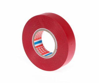 Izolačná páska Tesa Premium, červená, 19 mm x 33 m