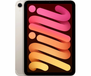 Tablet Apple iPad mini Wi-Fi + Cellular 256GB Hvězdně bíl...