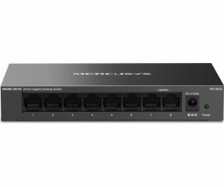 Mercusys MS108GS sieťový prepínač Nespravované Gigabit Et...