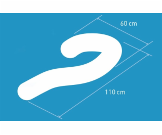 Dreamolino SwanPillow ergonomický polštář pro celé tělo