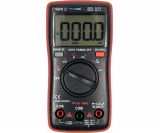 Yato  DIGITÁLNÍ DIGITÁLNÍ METR YATO TRUE RMS YT-73089