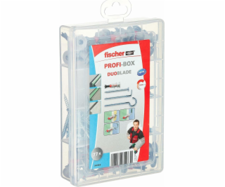 Fischer  PROFIBOX DUOPOWER DOWN SET + ŠROUBY + HÁKY