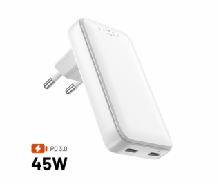 Fixed Síťová GaN nabíječk FIXCG45S-2C-WH