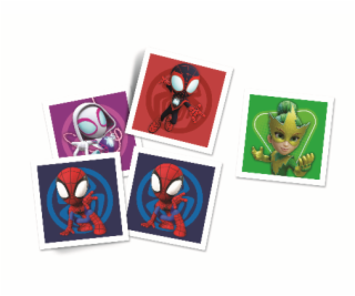 Clementoni MEMO SPIDEY GAME 18313 CLM PUD